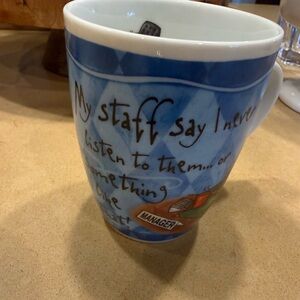 Novelty Coffee Mug Funny Manager